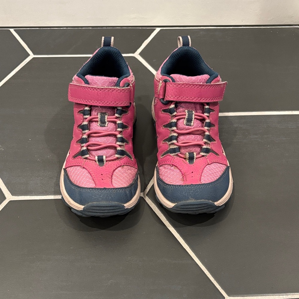 Merrell Kids Hiking Sneakers Size 12 Pink & Navy